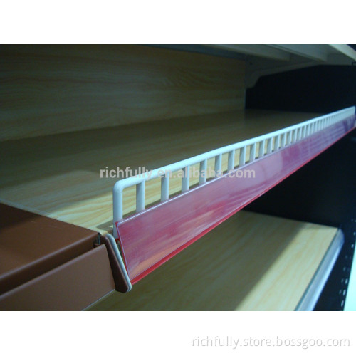 CE certificate low price large supermarket shelving in black or wood color